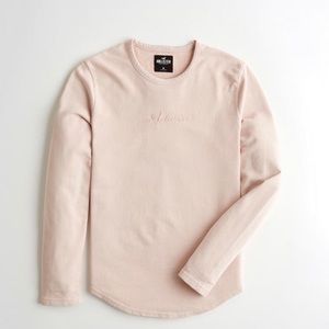 Embroidered Terry Graphic Tee